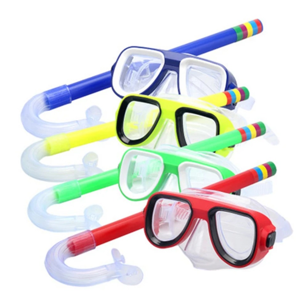 Snorkel Dry Top - Çocuklar için Şnorkel Seti, Tüplü Dalış