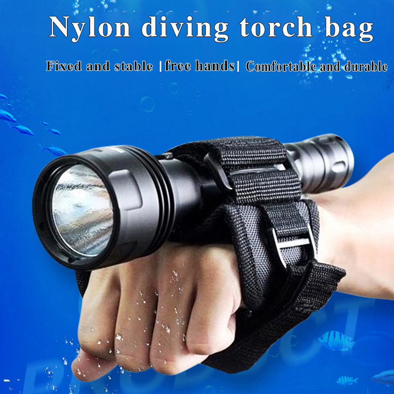 Underwater Flashlight - Sualtı Tüplü Dalış Meşale El Feneri
