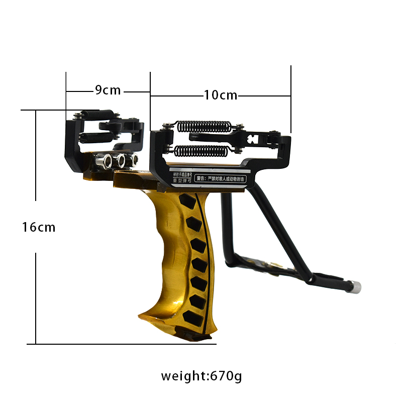 Yükseltilmiş el Metal sapan la - Speargun Rubber Band incelemesi ve fiyatı