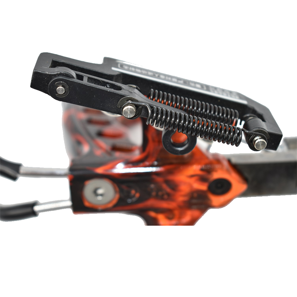 Yükseltilmiş el Metal sapan la - Speargun Rubber Band incelemesi ve fiyatı