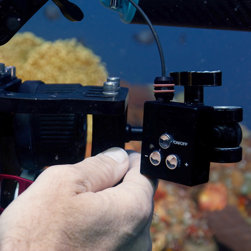 DIVEVOLK SL50 SL120 Sualtı Fla - Underwater Flashlight incelemesi ve fiyatı