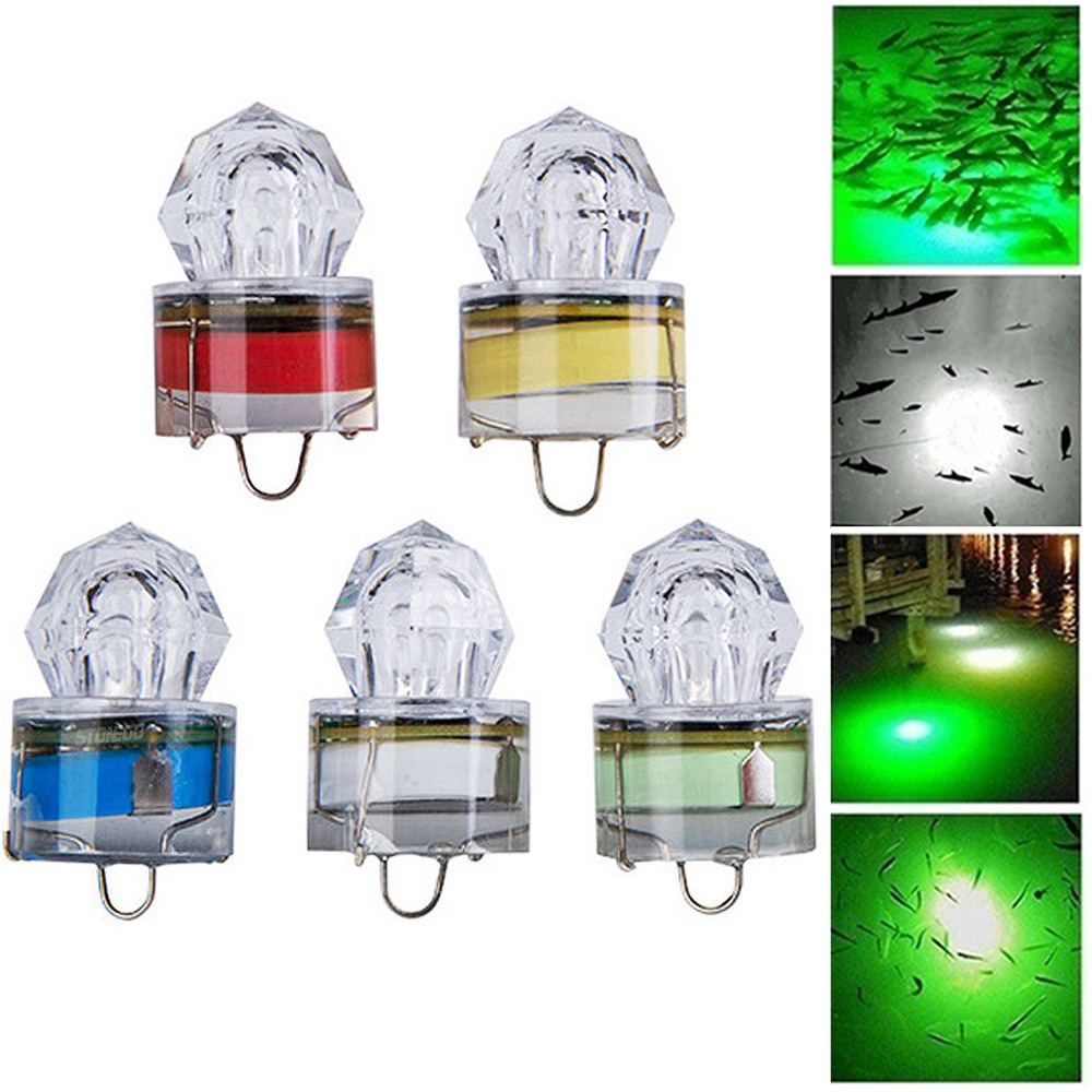 LED balıkçılık lambası sualtı  - Underwater Flashlight incelemesi ve fiyatı