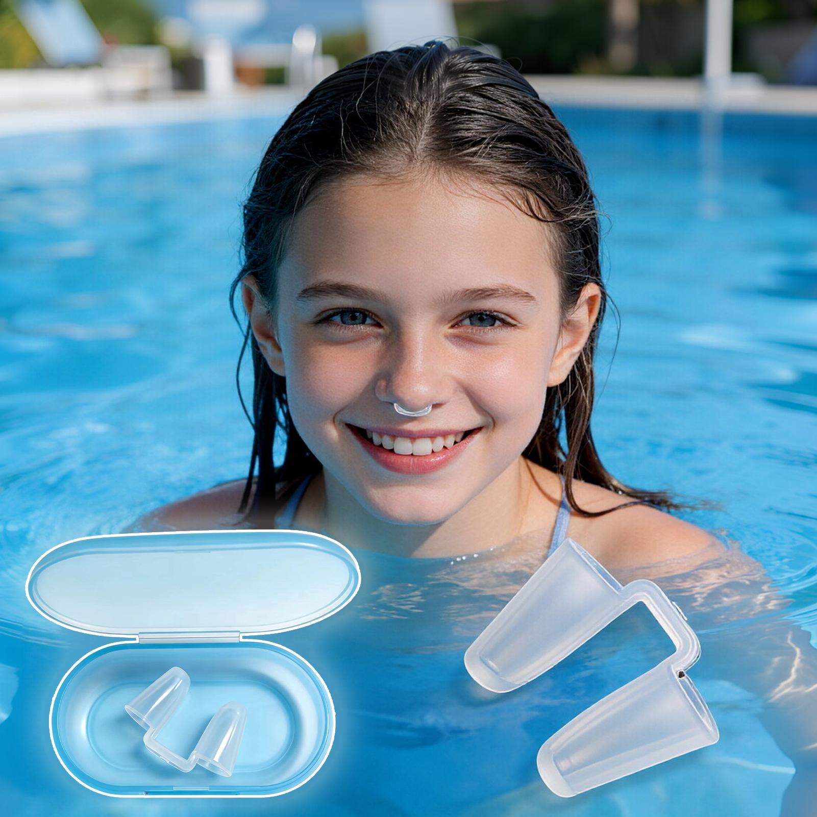 Yüzme için silikon burun klips - Snorkel Dry Top incelemesi ve fiyatı