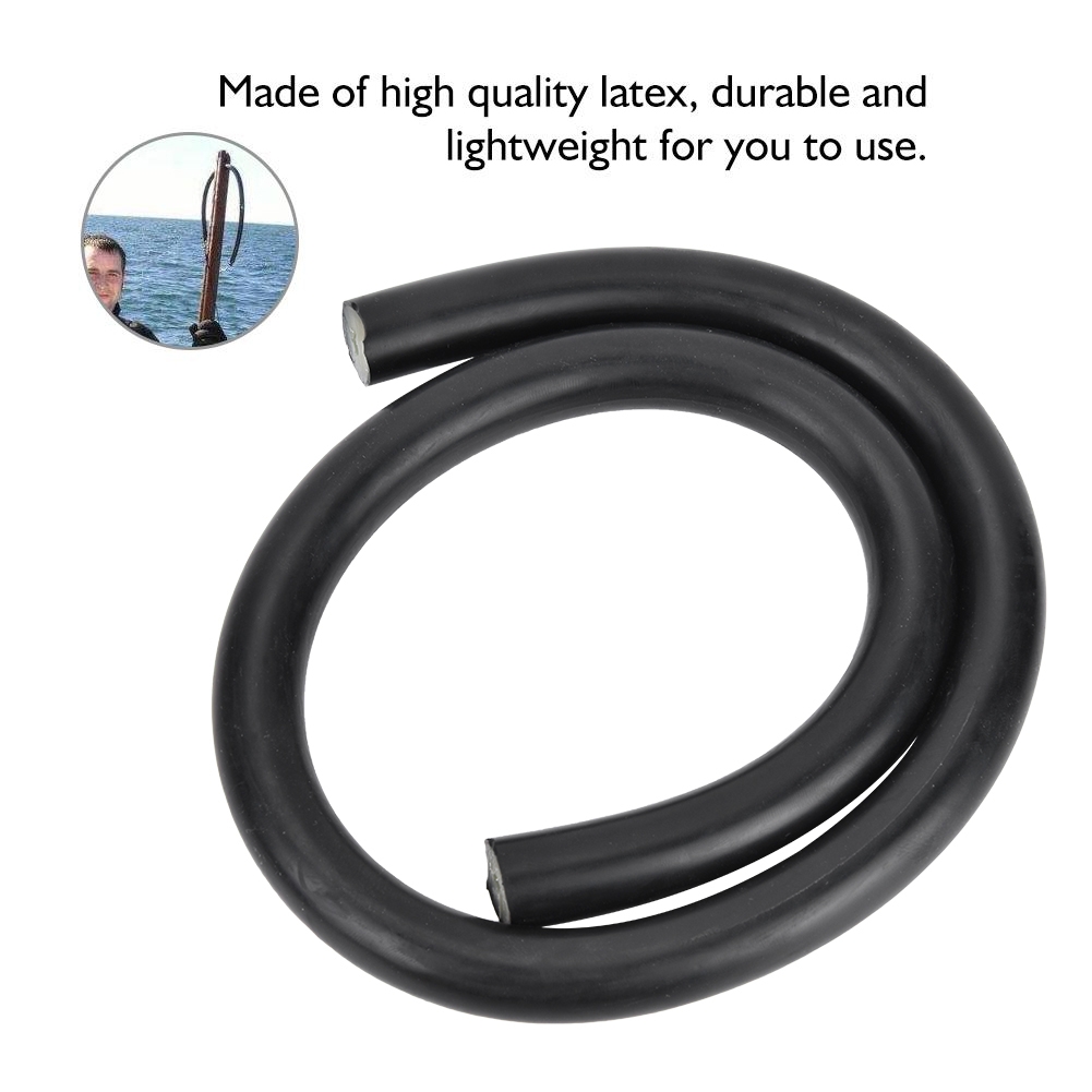 3*16MM Siyah Zıpkın Lastiği Ka - Speargun Rubber Band incelemesi ve fiyatı