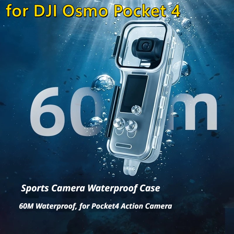 DJI Osmo Pocket 4 için 60M Sua - Snorkel Dry Top incelemesi ve fiyatı