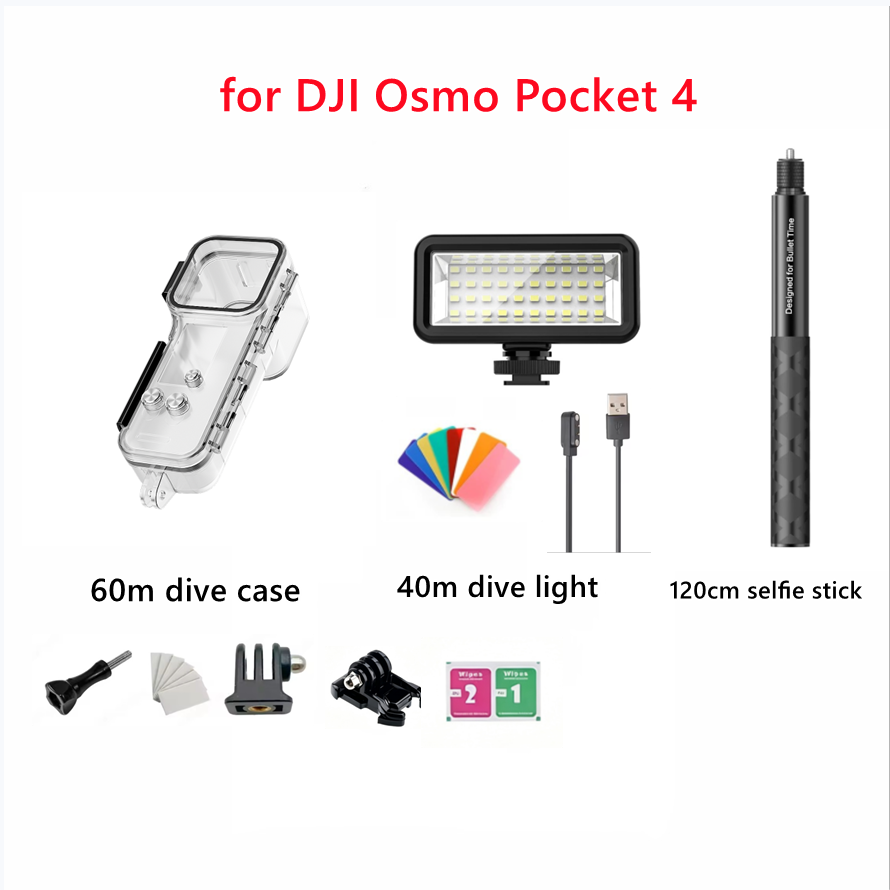 DJI Osmo Pocket 4 için 60M Sua - Snorkel Dry Top incelemesi ve fiyatı
