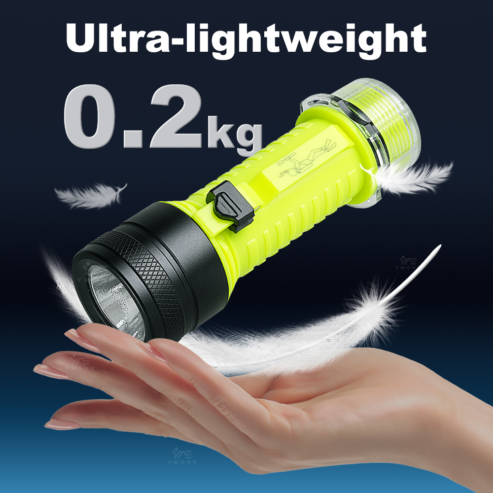 Yeni Taşınabilir Profesyonel L - Underwater Flashlight incelemesi ve fiyatı