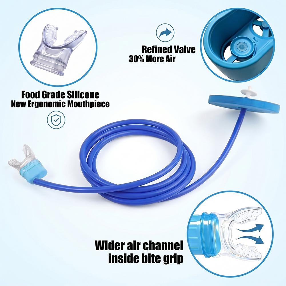 1/1.5/2/3m Anti Choke Yüzen Yü - Snorkel Dry Top incelemesi ve fiyatı