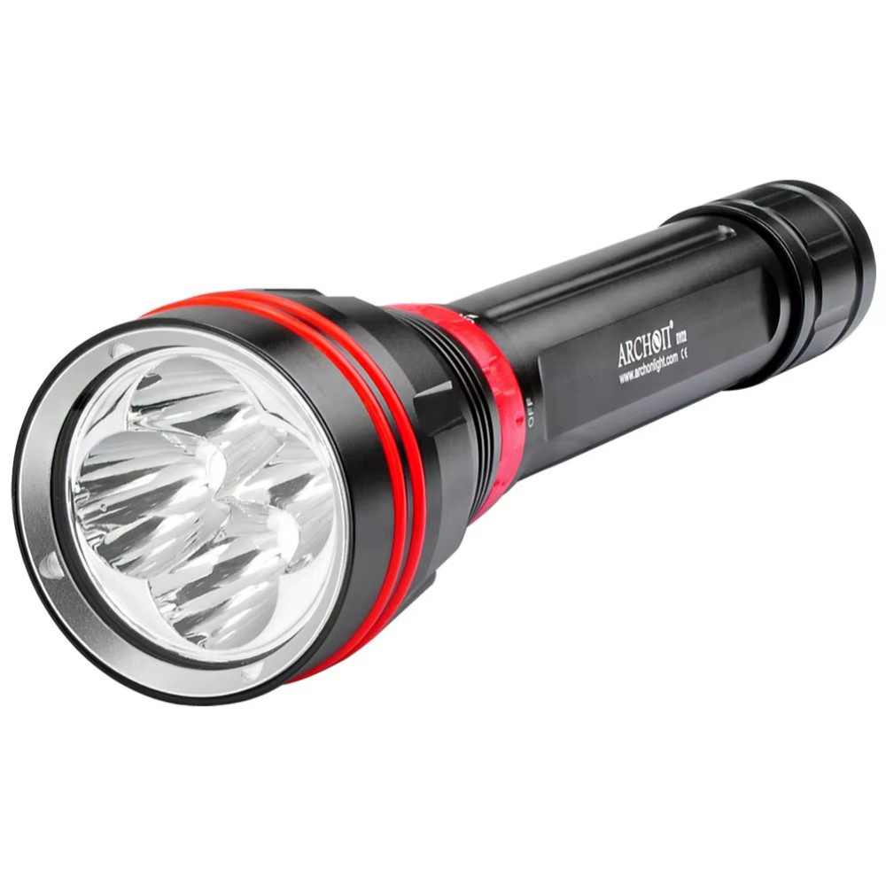 4000LM 4-LED 100M Su Geçirmez  - Underwater Flashlight incelemesi ve fiyatı