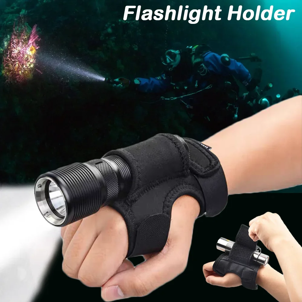 Tüplü Dalış LED El Feneri Tutu - Underwater Flashlight incelemesi ve fiyatı