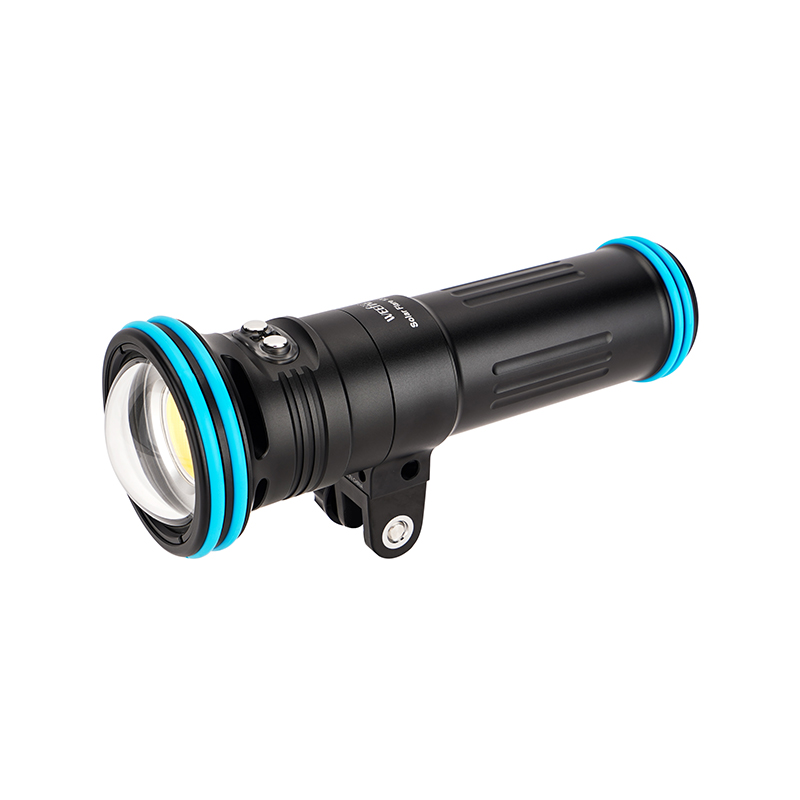 WEEFINE WF073 Solar Flare 1200 - Underwater Flashlight incelemesi ve fiyatı