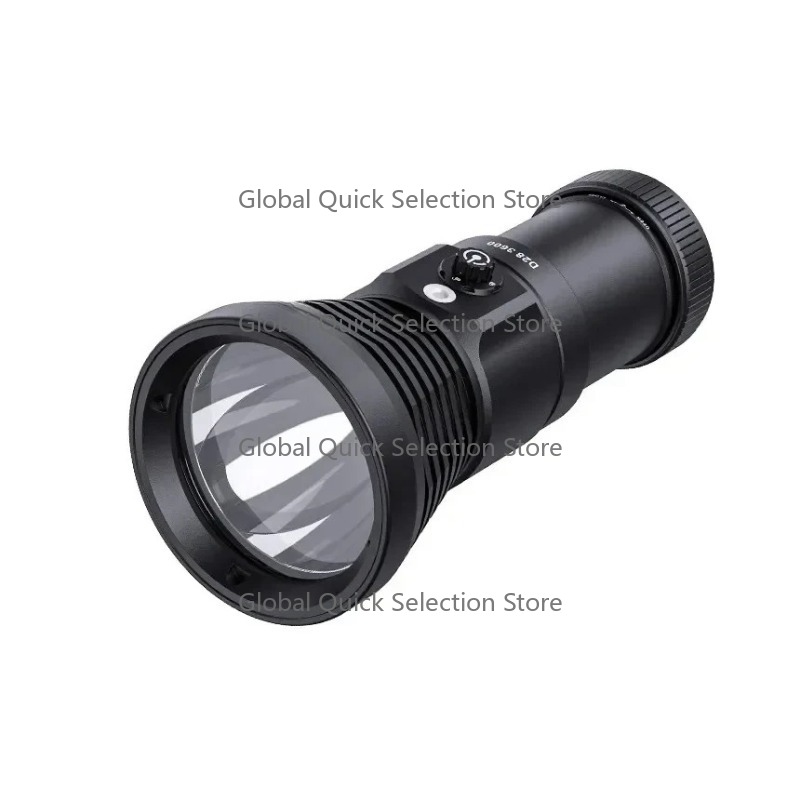 D28 3600 D30 4000 yüksek lümen - Underwater Flashlight incelemesi ve fiyatı